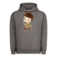 Pigment Tornado Little Yoshitomo Knives Urban Hoodie - artisFamous