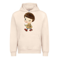 Sandshell Little Yoshitomo Knives Urban Hoodie - artisFamous