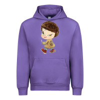 Tulip Little Yoshitomo Knives Urban Hoodie - artisFamous