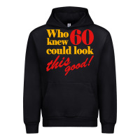 Black funny 60th birthday this good Urban Hoodie - artisFamous