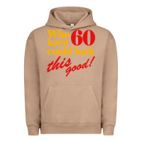 Pigment Burro funny 60th birthday this good Urban Hoodie - artisFamous
