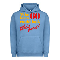 Pigment Pebble Blue funny 60th birthday this good Urban Hoodie - artisFamous