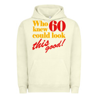 Pigment Pistachio funny 60th birthday this good Urban Hoodie - artisFamous