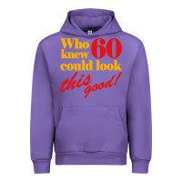 Tulip funny 60th birthday this good Urban Hoodie - artisFamous