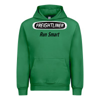 Emerald freightliner run smart Urban Hoodie - artisFamous