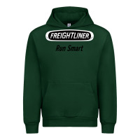 Forest Green freightliner run smart Urban Hoodie - artisFamous