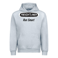 Heather Grey freightliner run smart Urban Hoodie - artisFamous