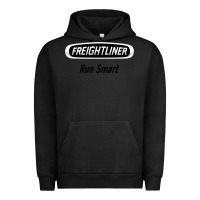 Pigment Black freightliner run smart Urban Hoodie - artisFamous