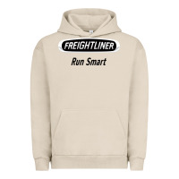 Pigment French Oak freightliner run smart Urban Hoodie - artisFamous