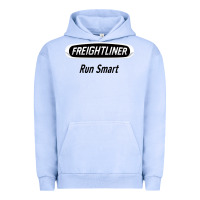 Pigment Grape Ice freightliner run smart Urban Hoodie - artisFamous