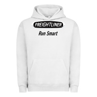 Pigment Lunar Rock freightliner run smart Urban Hoodie - artisFamous