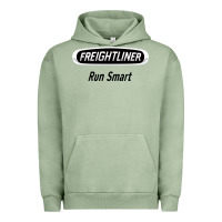 Pigment Oil Green freightliner run smart Urban Hoodie - artisFamous