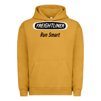 Pigment Peanut Butter freightliner run smart Urban Hoodie - artisFamous