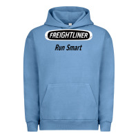 Pigment Pebble Blue freightliner run smart Urban Hoodie - artisFamous
