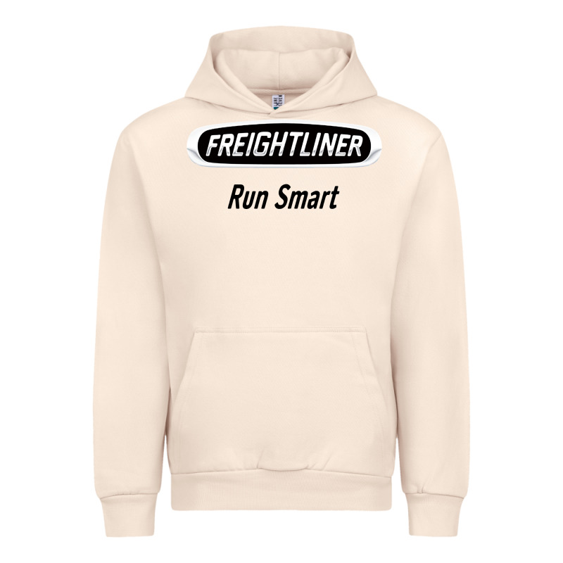 Freightliner Run Smart Urban Hoodie by artisFamous | Teevron