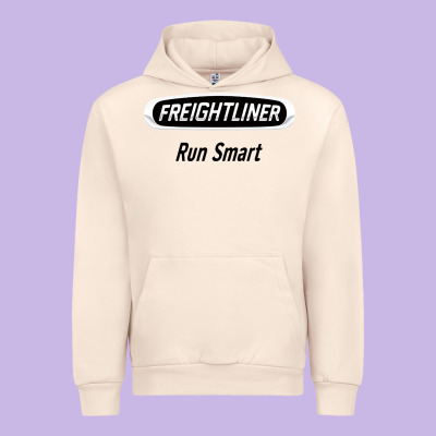 Freightliner Run Smart Urban Hoodie Designed By Artisfamous