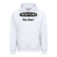 White freightliner run smart Urban Hoodie - artisFamous