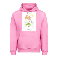 Fuchsia Pink DALI teatro museo figueras Urban Hoodie - artisFamous