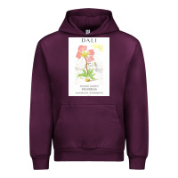 Mauve Wine DALI teatro museo figueras Urban Hoodie - artisFamous