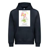 Navy DALI teatro museo figueras Urban Hoodie - artisFamous