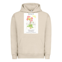 Pigment French Oak DALI teatro museo figueras Urban Hoodie - artisFamous