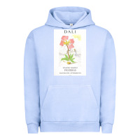 Pigment Grape Ice DALI teatro museo figueras Urban Hoodie - artisFamous