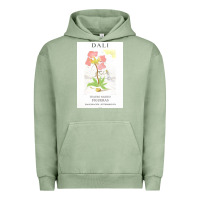 Pigment Oil Green DALI teatro museo figueras Urban Hoodie - artisFamous