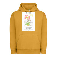 Pigment Peanut Butter DALI teatro museo figueras Urban Hoodie - artisFamous
