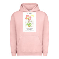 Pigment Salmon DALI teatro museo figueras Urban Hoodie - artisFamous