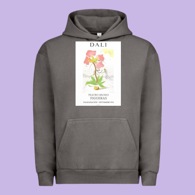 Dali Teatro Museo Figueras Urban Hoodie Designed By Artisfamous