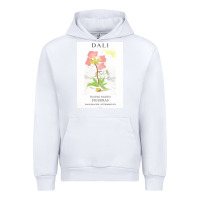 White DALI teatro museo figueras Urban Hoodie - artisFamous