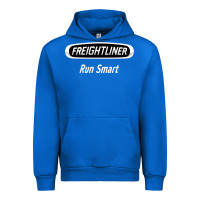 Cobalt freightliner run smart Urban Hoodie - artisFamous
