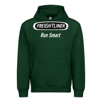 Forest Green freightliner run smart Urban Hoodie - artisFamous