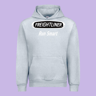 Freightliner Run Smart Urban Hoodie Designed By Artisfamous
