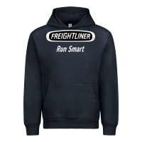 Navy freightliner run smart Urban Hoodie - artisFamous