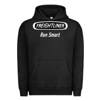 Pigment Black freightliner run smart Urban Hoodie - artisFamous