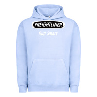 Pigment Grape Ice freightliner run smart Urban Hoodie - artisFamous