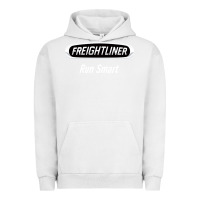 Pigment Lunar Rock freightliner run smart Urban Hoodie - artisFamous