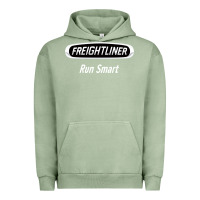 Pigment Oil Green freightliner run smart Urban Hoodie - artisFamous