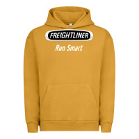 Pigment Peanut Butter freightliner run smart Urban Hoodie - artisFamous