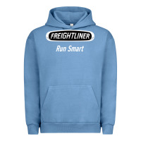 Pigment Pebble Blue freightliner run smart Urban Hoodie - artisFamous