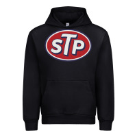 Black stp motor oil distressed Urban Hoodie - artisFamous