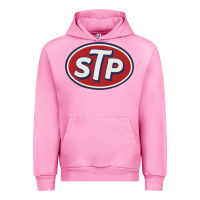 Fuchsia Pink stp motor oil distressed Urban Hoodie - artisFamous