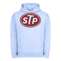 Pigment Grape Ice stp motor oil distressed Urban Hoodie - artisFamous