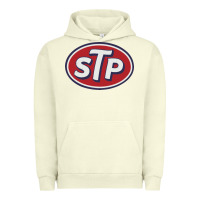 Pigment Pistachio stp motor oil distressed Urban Hoodie - artisFamous