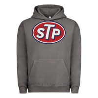 Pigment Tornado stp motor oil distressed Urban Hoodie - artisFamous