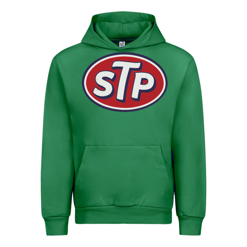Stp Motor Oil Distressed Urban Hoodie by artisFamous | Teevron