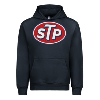 Navy stp motor oil distressed Urban Hoodie - artisFamous