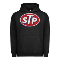 Pigment Black stp motor oil distressed Urban Hoodie - artisFamous