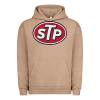 Pigment Burro stp motor oil distressed Urban Hoodie - artisFamous
